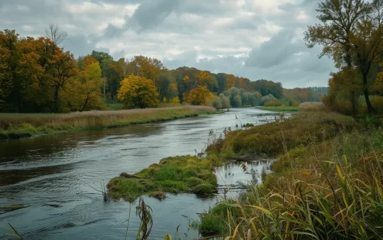 Lietuvos upės: lygumų gyvybės siūlai