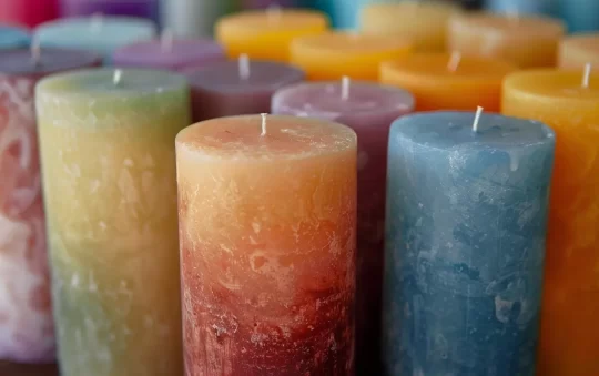Žvakių gamyba namuose: šiluma ir jaukumas savo rankomis